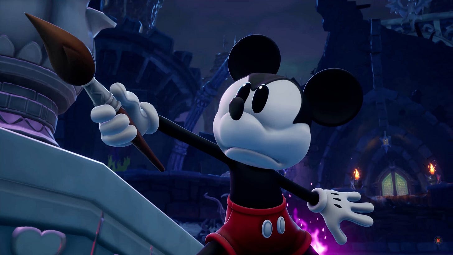 Mickey Games Mickey Remake Epic Mickey Wii Disney Epic Mickey: Rebrushed Release Trailer Mickey Games Mickey Remake Epic Mickey Wii Disney Epic Mickey: Rebrushed Release Trailer