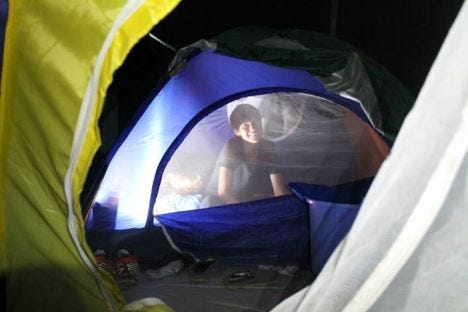 My home as an aid worker in South Sudan