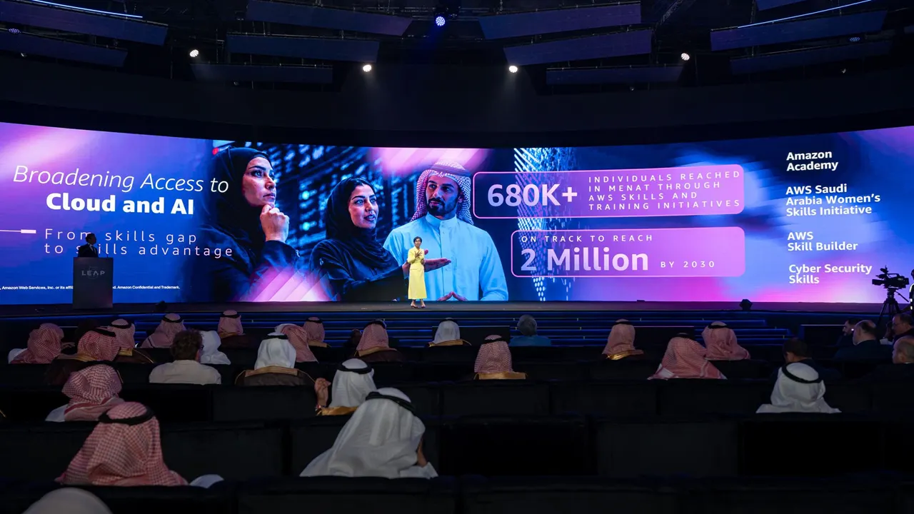 AWS Confirms December 2026 Launch for Saudi Arabia Cloud Region