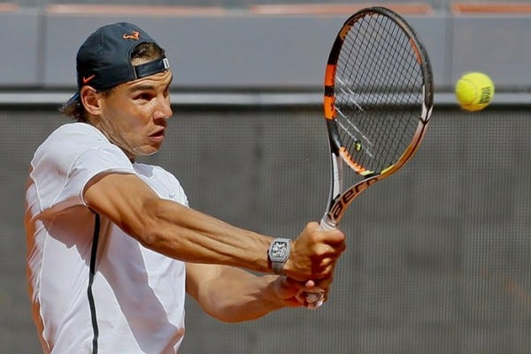 rafael nadal ready for french open and novak djokovic 2015 rafael nadal ready for french open and novak djokovic 2015