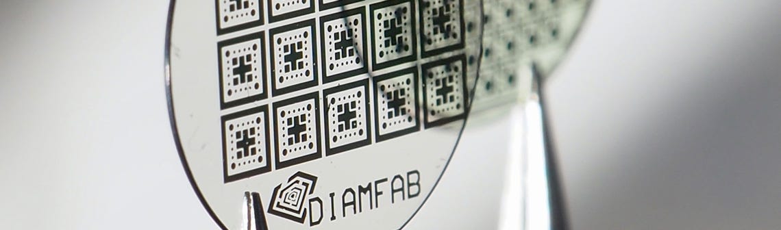 DIAMFAB, la start-up française spécialisée dans la technologie de diamant  semi-conducteur, poursuit son développement | Techniques de l'Ingénieur