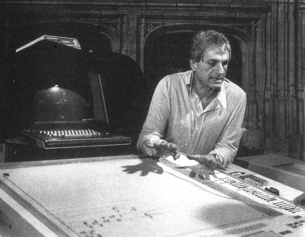 UPIC system' (Unité Polyagogique Informatique du CEMAMu) Patrick Saint-Jean  & Iannis Xenakis, France, 1977. – 120 Years of Electronic Music