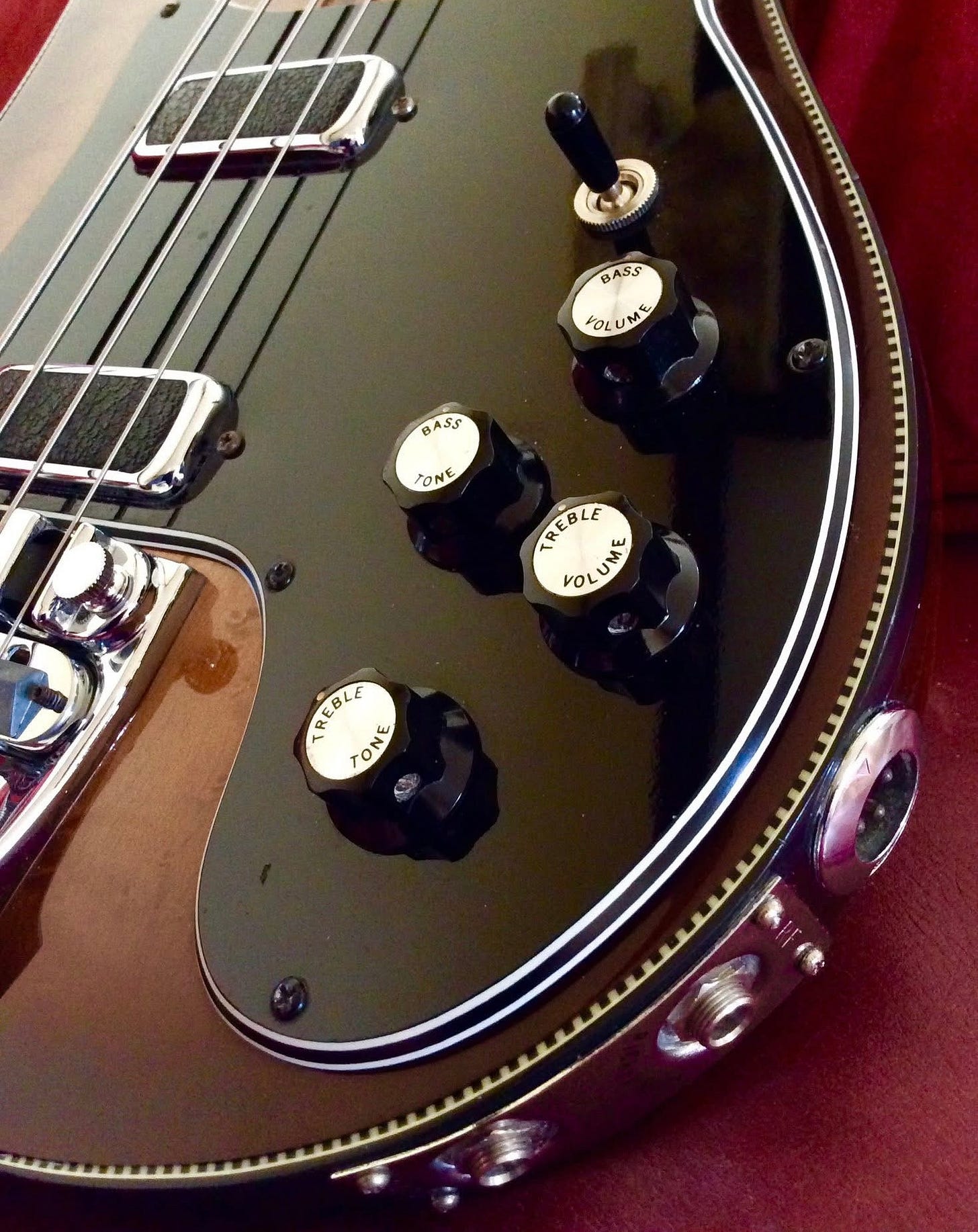 Overview: The 4002 - by Andy White - Rickenbacker 101