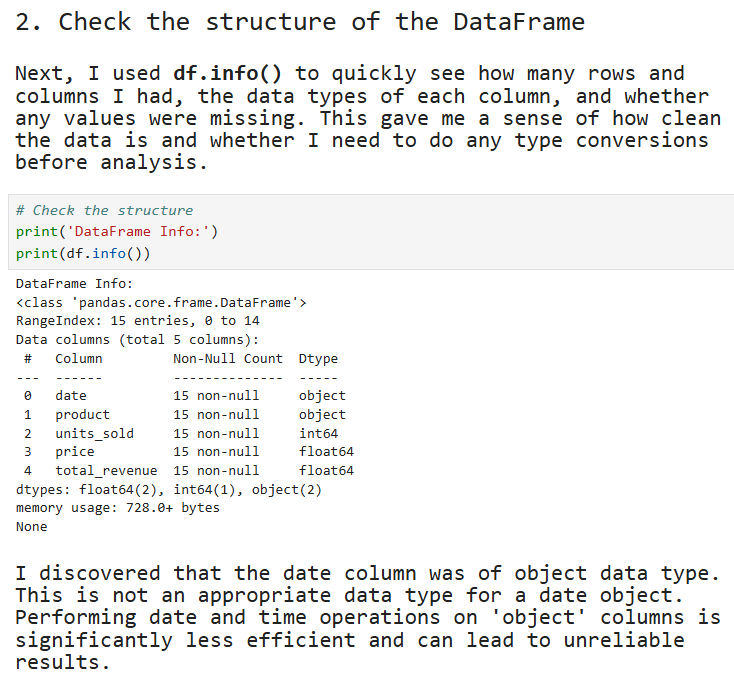 Steps For Structuring Data How to Structure a Data Analysis Project: A Step-by-Step Guide