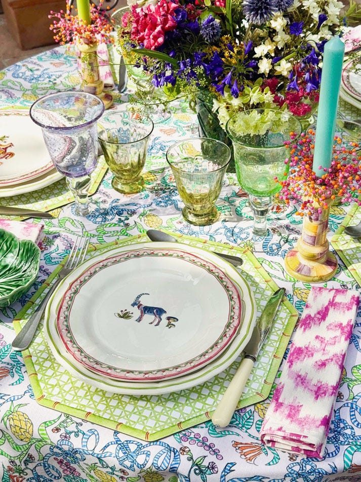 summer table