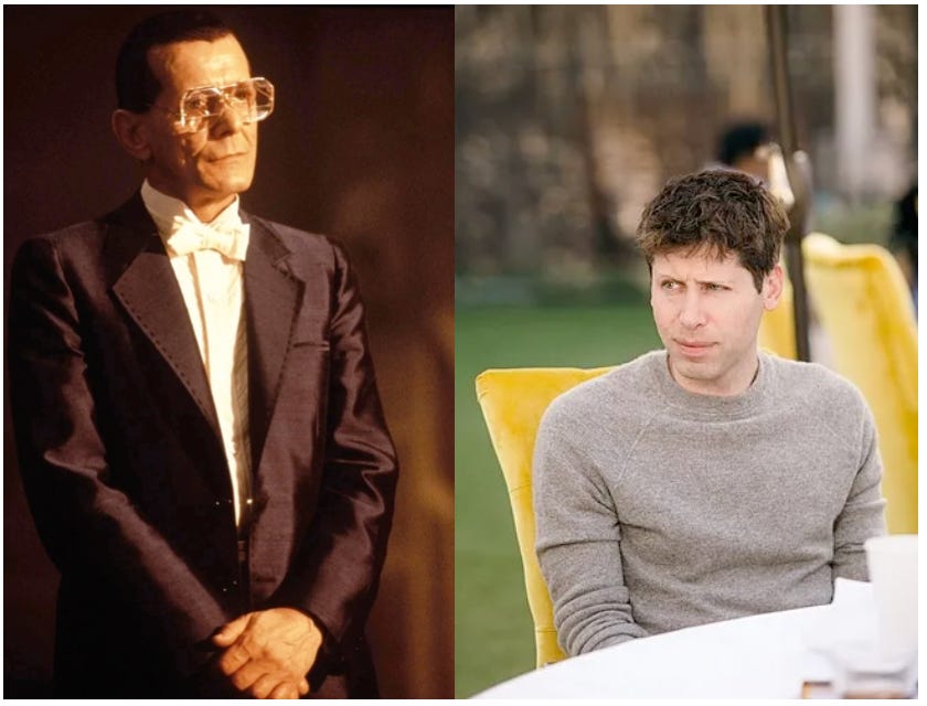 More human than human: Sam Altman's "big brain for the world"