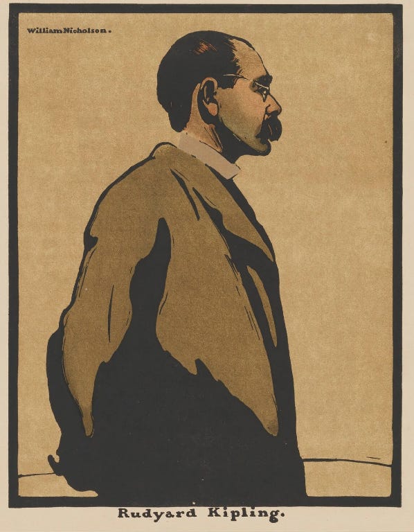 Image of Rudyard Kipling