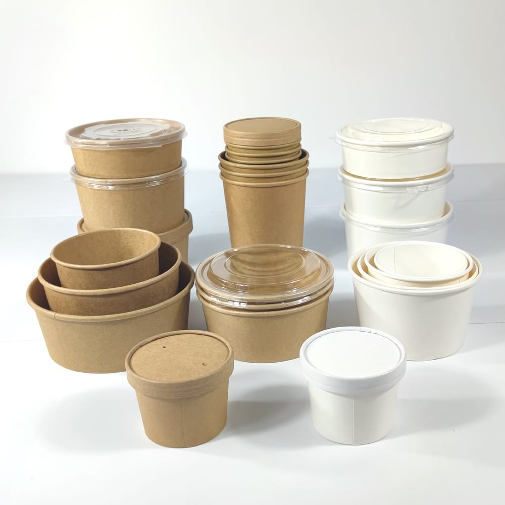 Takeaway Bowls with Lids