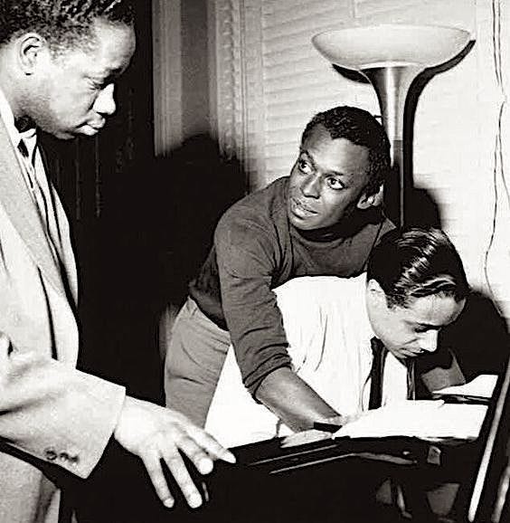 Miles Davis's Affectionate Behavior Toward His Musicians--in