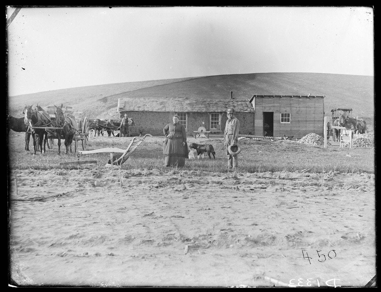 Many settlers who traveled west to Nebraska in the 19th century were unfamiliar with both the vast landscape and the silent soundscape of the Great Plains. Many settlers who traveled west to Nebraska in the 19th century were unfamiliar with both the vast landscape and the silent soundscape of the Great Plains.