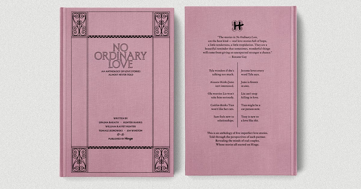 Hinge Drops a Romance Anthology to Help Gen Z Believe in Love Again