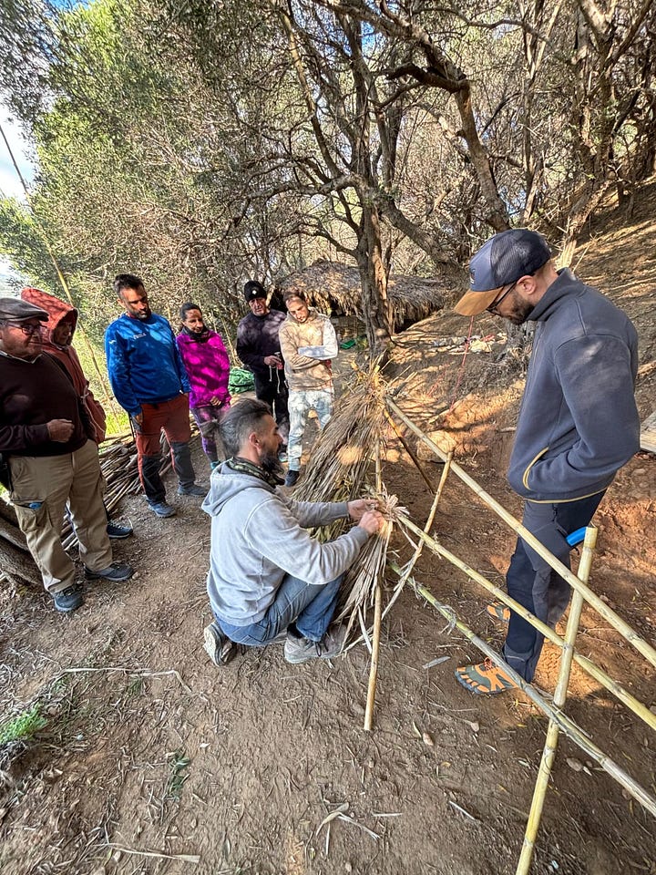 Campamento de Superviviencia Primitiva en Estepona