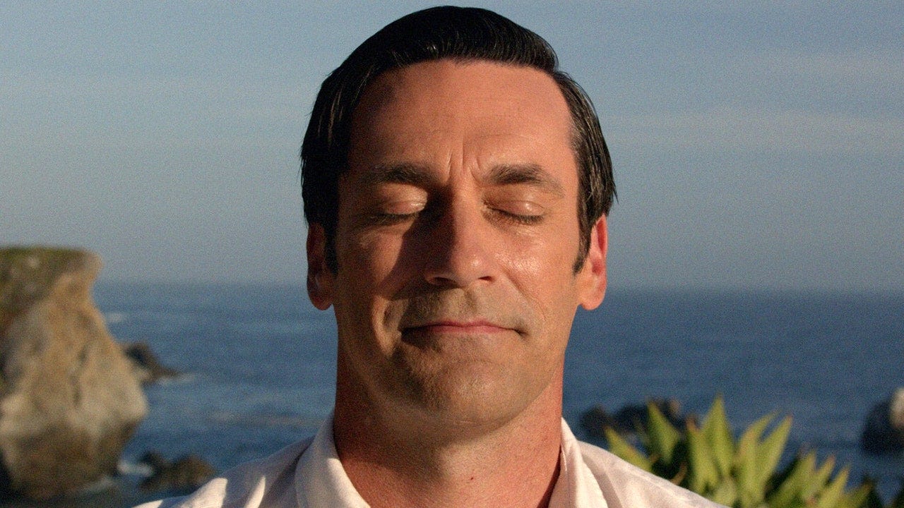 Jon Hamm Explains What Don Was Smiling About in that Mad Men Finale |  Vanity Fair