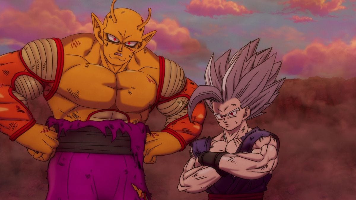 Dragon Ball Super: Super Hero - Desveladas dos nuevas figuras articuladas  de Piccolo Naranja y Gohan Bestia