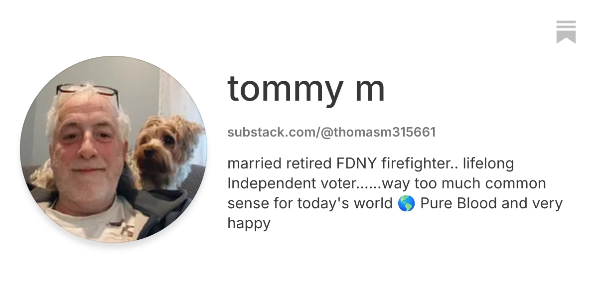 tommy m | Substack