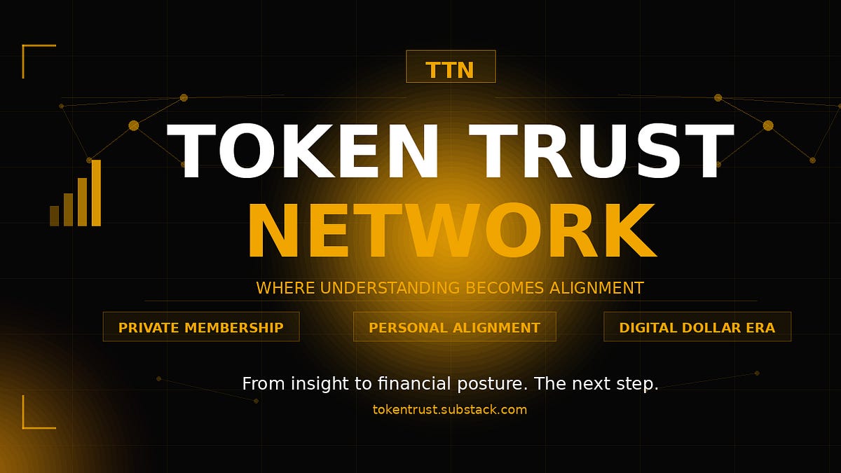 Token Trust Network - by Chip Mahoney - Token Trust
