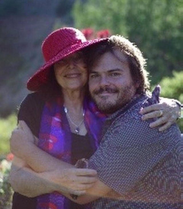 r/pics - Aerospace engineer Judith Love Cohen and her son