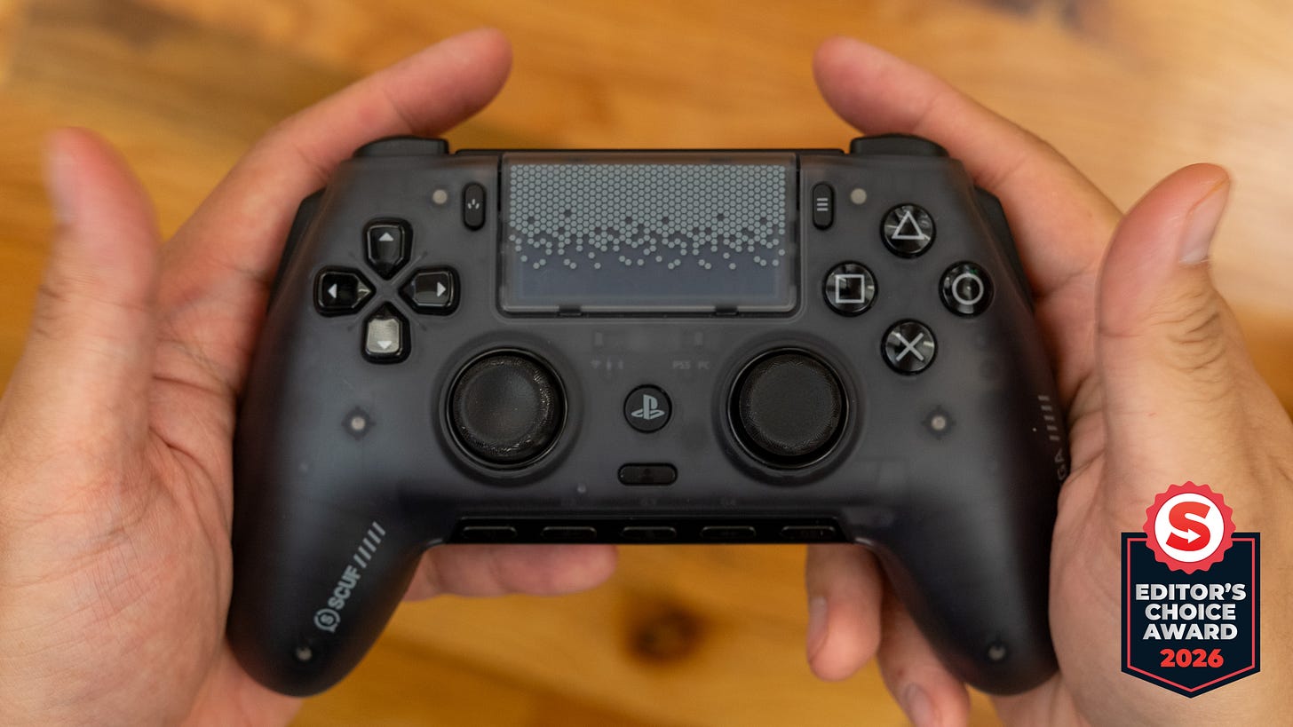 Scuf Omega review Scuf Omega review