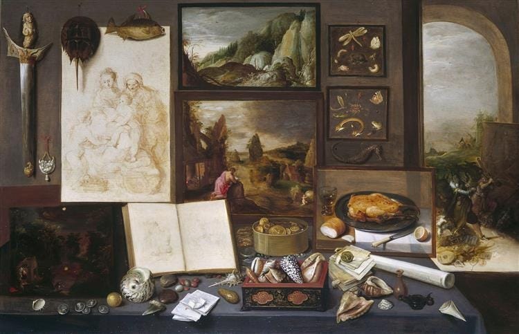 Cabinet of a Collector - Frans Francken the Younger - WikiArt.org Cabinet of a Collector - Frans Francken the Younger - WikiArt.org