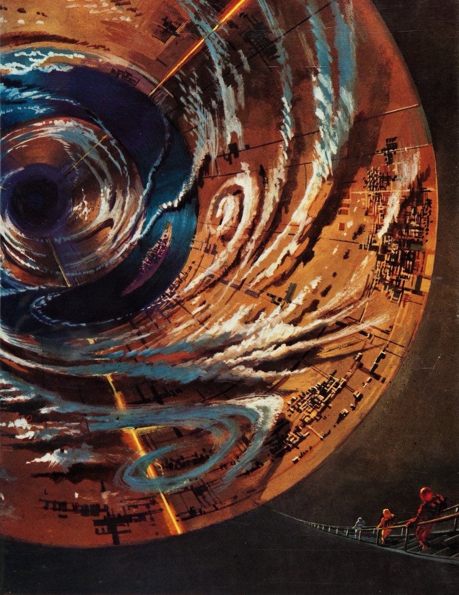 Rendezvous With Rama - by Adam Rowe, image size:926x1200