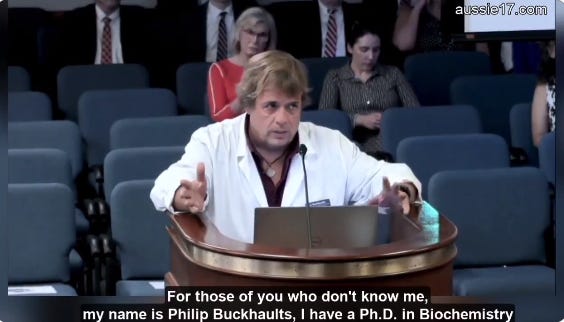BREAKING: Dr. Phillip Buckhault's Testimony on DNA Contamination in Pfizer's mRNA Vaccine