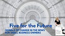 Five for the Future