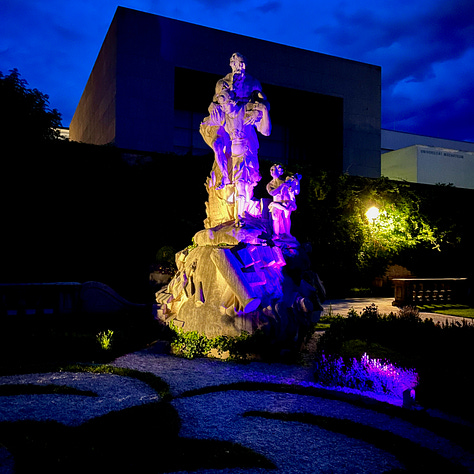 Salzburg - mostly at night