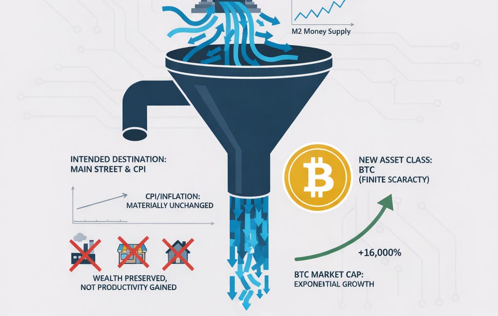 Why  Crypto and SaaS are Drowning in the 2026 Reset - Part 1 