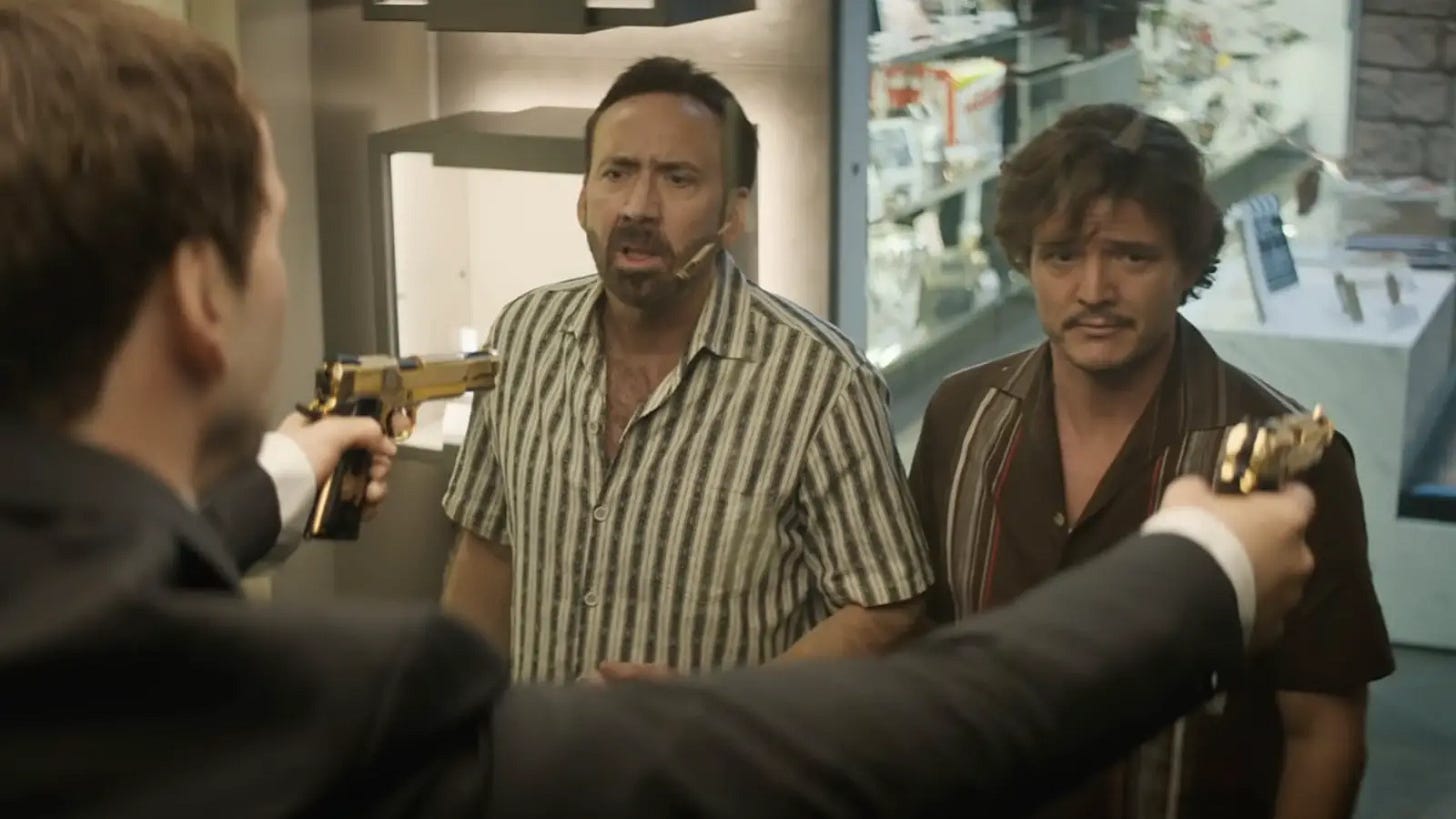 The Unbearable Weight of Massive Talent' Review - Full Circle Cinema