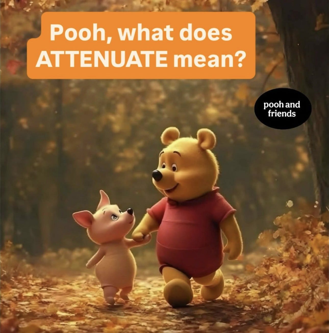 A cartoon character holding hands with a pig

AI-generated content may be incorrect.