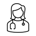 Doctor female outline