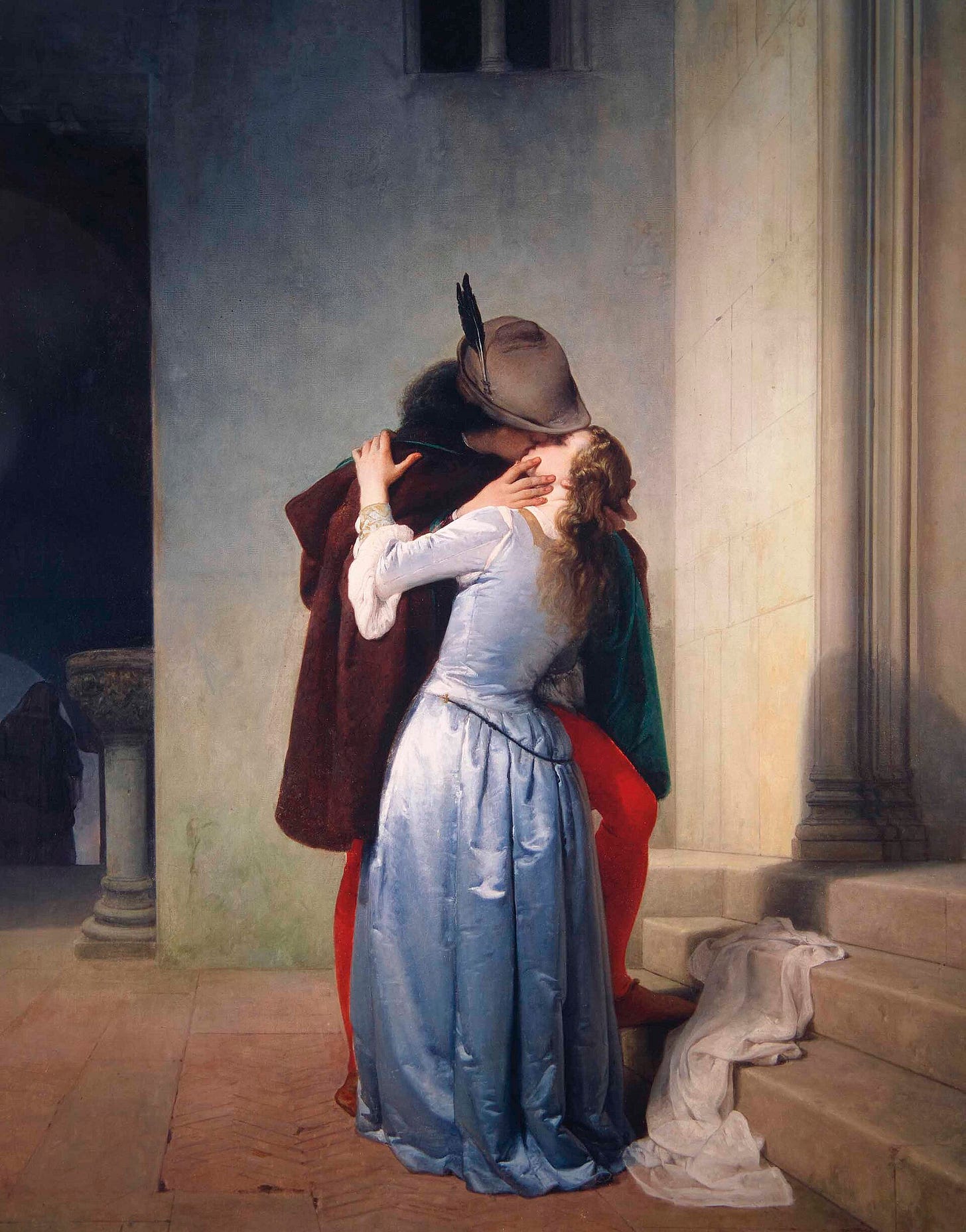 The Kiss 1867 version