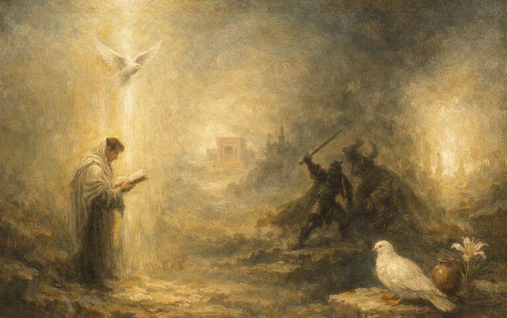 De l’ombre à la lumière - 7