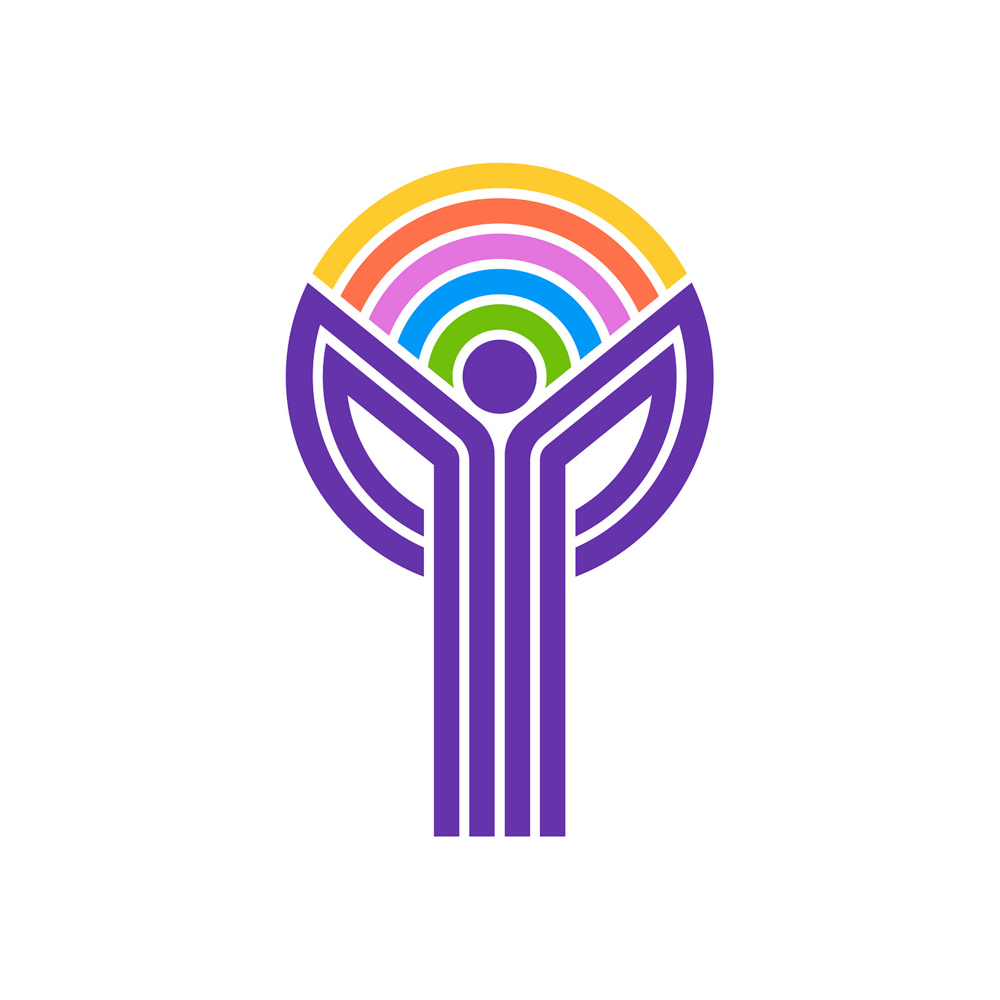 John-Follis’ 1981 logo for the Los Angeles Bicentennial. John-Follis’ 1981 logo for the Los Angeles Bicentennial.