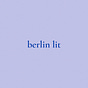 berlin lit poetry journal's avatar