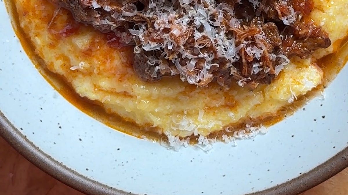 Simmer Ragu Ragù: The Long Simmer - by Farideh Sadeghin