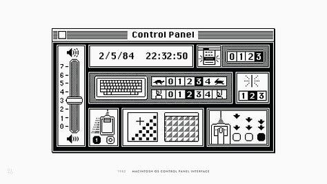Susan Kare’s selected works.