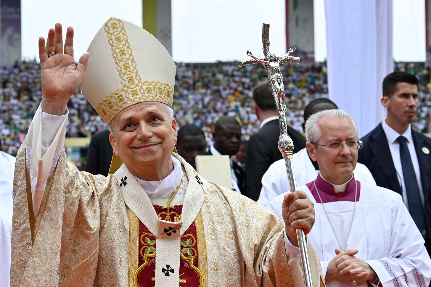 Pope Leo XIV urges Catholics in Equatorial Guinea to find hope in Gospel:  Photo gallery - The Dialog