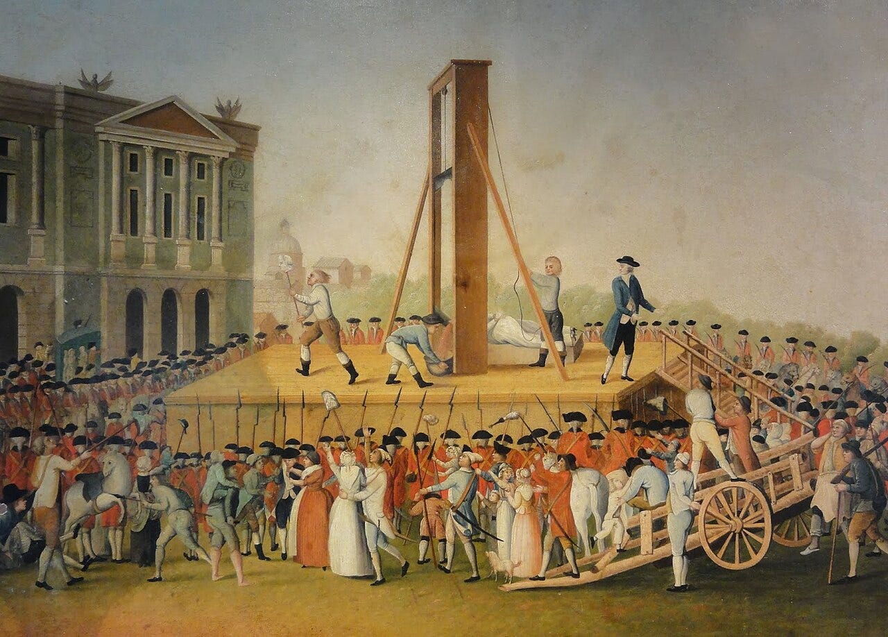 Guillotine - Simple English Wikipedia, the free encyclopedia