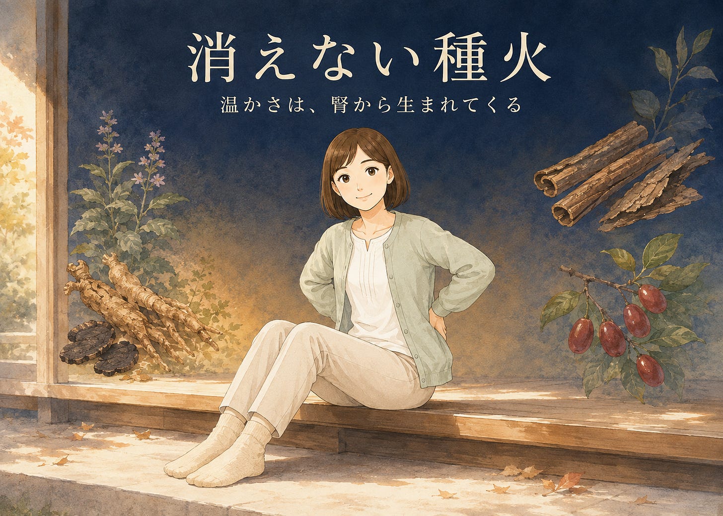 消えない種火 消えない種火