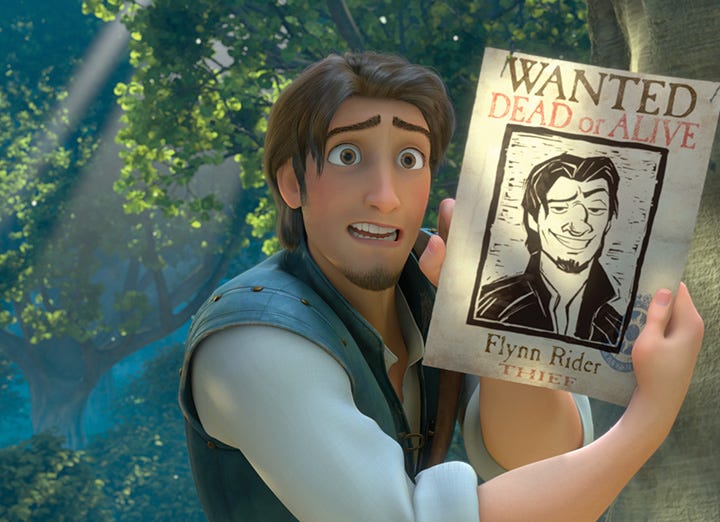 Characters - Disney Animation - Tangled - Flynn Rider - D23