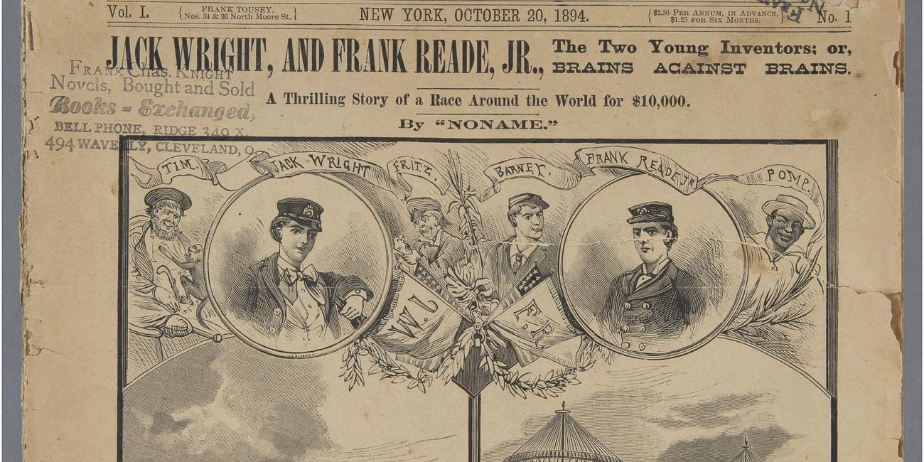 Pulp 101: The Dime-Novel Roots