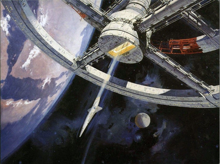 Frame Nasa NASA Art Program - by Yana Karol - Space in Frames