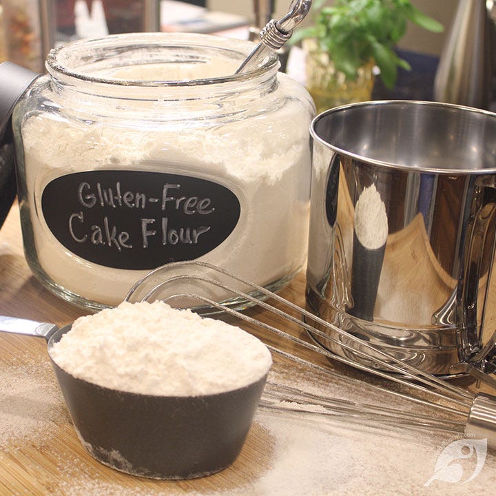 Gluten-Free Cake Flour Blend Gluten-Free Cake Flour Blend