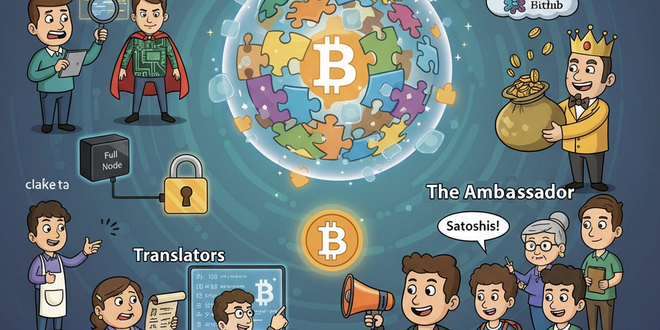 How to Become a Bitcoin "Core Contributor" (Without Writing Code).