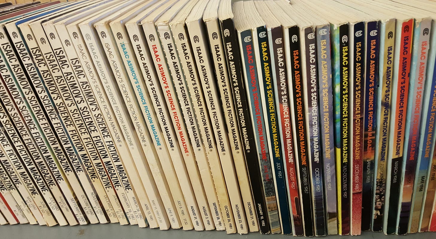 The Bibliophile's Lair » Blog Archive » Asimov's SF