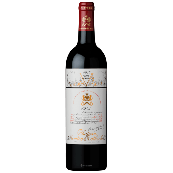 1945 Château Mouton Rothschild Pauillac (Premier Grand Cru Classé) | Vivino