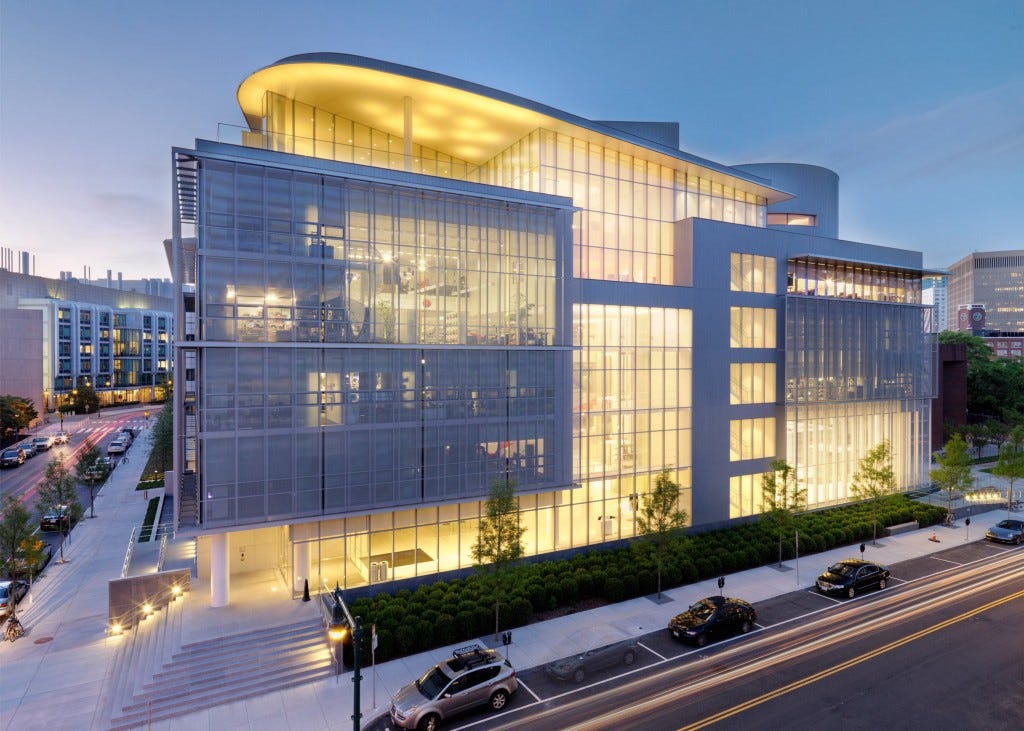 The MIT Media Lab exudes scientific authoritarianism in a friendly, relatable manner.