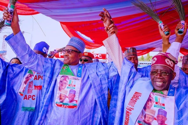 Buhari and Tinubu