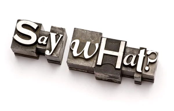 Say what Stock Photos, Royalty Free Say what Images ...